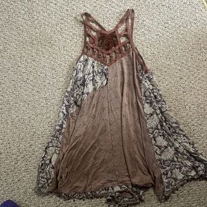 Free people dress tunic